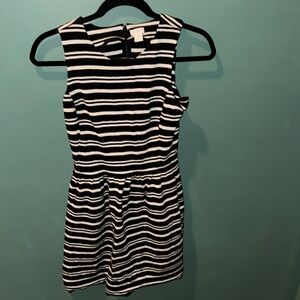 Women’s striped J.Crew dress size XS